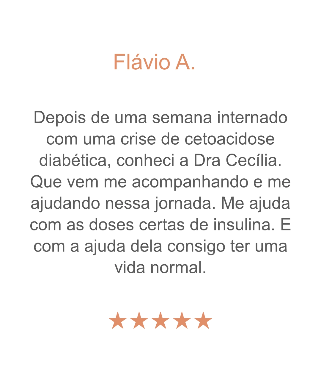 Depoimento 1